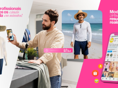 FotoModel transforma seu app de moda com imagens de alta qualidade, criando um visual impecável no celular.