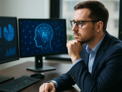 Carlos Eduardo Rosalba Padilha analisa os impactos da IA e do Data Analytics na perícia contábil.