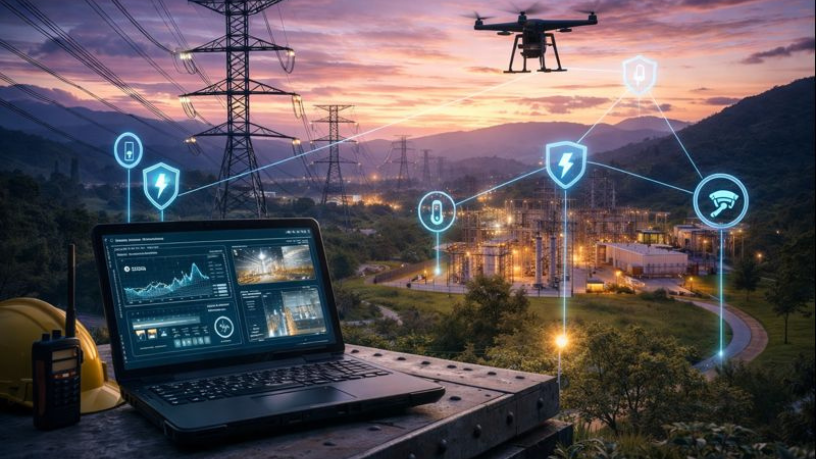 Redes elétricas mais seguras com monitoramento remoto desenvolvido por Matheus Vinicius Voigt.