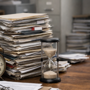 Dataeasy destaca a importância da temporalidade documental no combate ao acúmulo informacional.