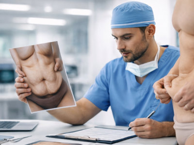 O excesso de pele pode surgir mesmo com peso estável, exigindo avaliação técnica adequada, afirma Haeckel Cabral Moraes.